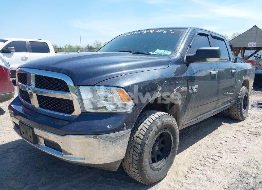 Photo 2 of 2017 Ram 1500 SLT (VIN 1C6RR7LT2HS677912)