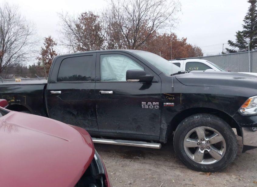 Photo 13 of 2018 Ram 1500 BIG HORN 4X4 5'7 BOX (VIN 1C6RR7LT2JS329517)