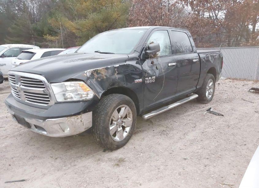 Photo 2 of 2018 Ram 1500 BIG HORN 4X4 5'7 BOX (VIN 1C6RR7LT2JS329517)