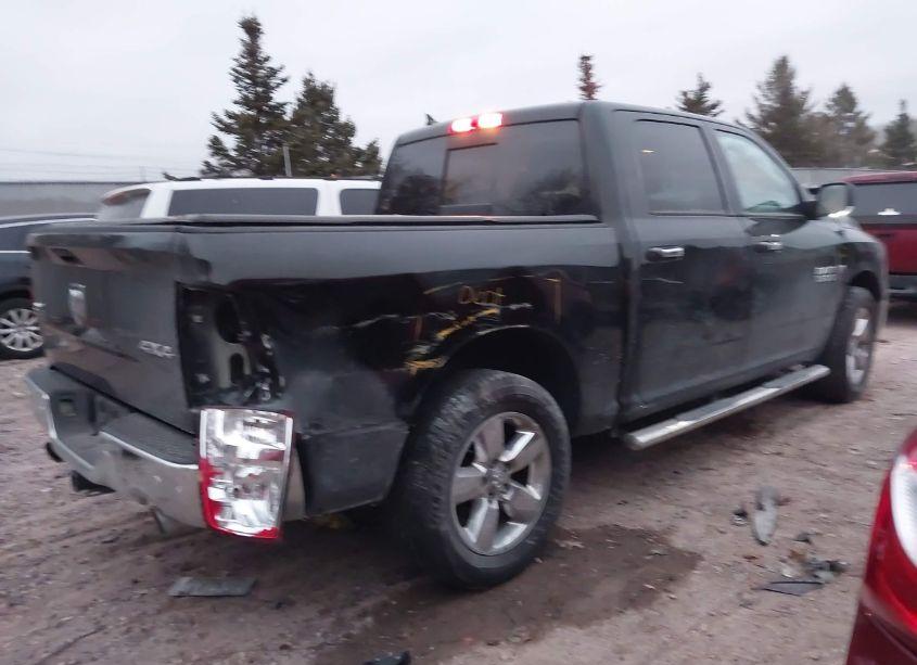 Photo 4 of 2018 Ram 1500 BIG HORN 4X4 5'7 BOX (VIN 1C6RR7LT2JS329517)