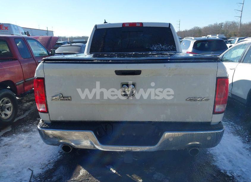 Photo 16 of 2019 Ram 1500 CLASSIC BIG HORN 4X4 5'7 BOX (VIN 1C6RR7LT2KS549869)