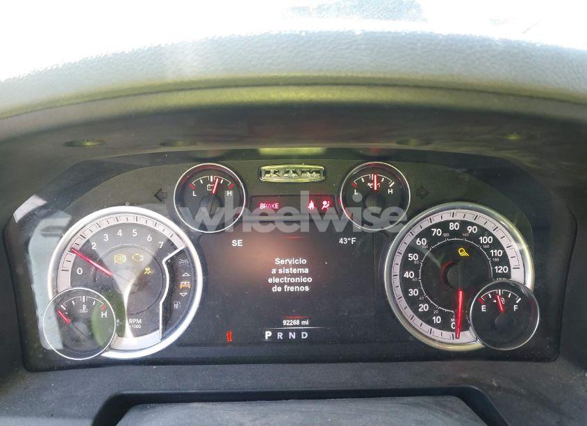 Photo 7 of 2019 Ram 1500 CLASSIC BIG HORN 4X4 5'7 BOX (VIN 1C6RR7LT2KS549869)