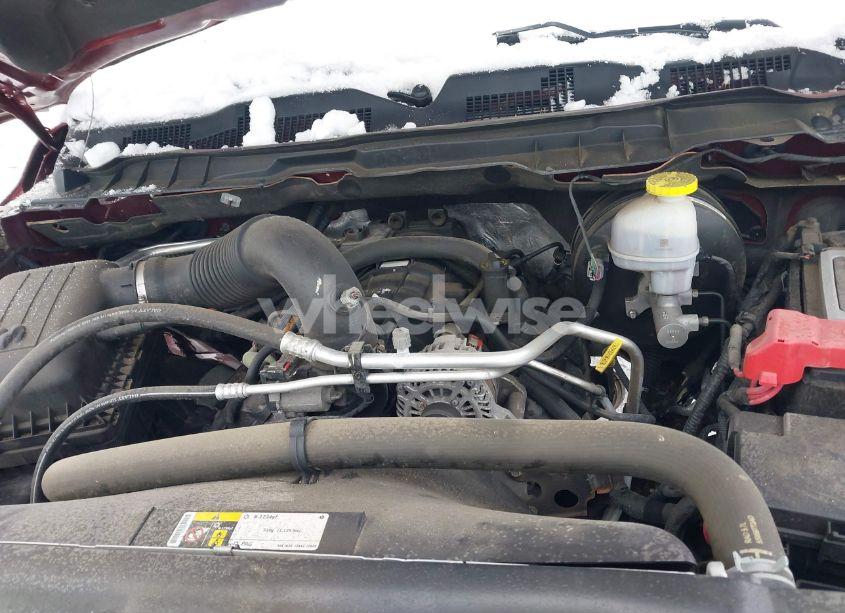 Photo 10 of 2021 Ram 1500 CLASSIC WARLOCK 4X4 5'7 BOX (VIN 1C6RR7LT2MS502537)