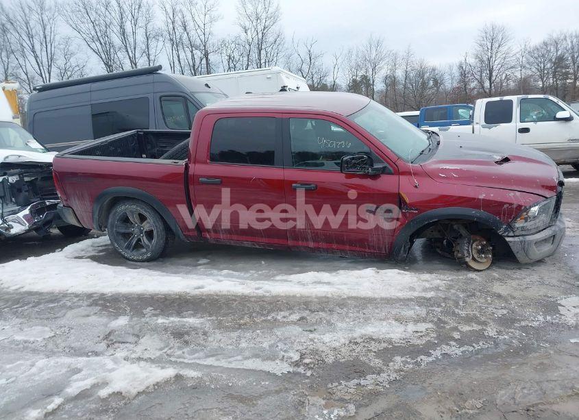 Photo 13 of 2021 Ram 1500 CLASSIC WARLOCK 4X4 5'7 BOX (VIN 1C6RR7LT2MS502537)