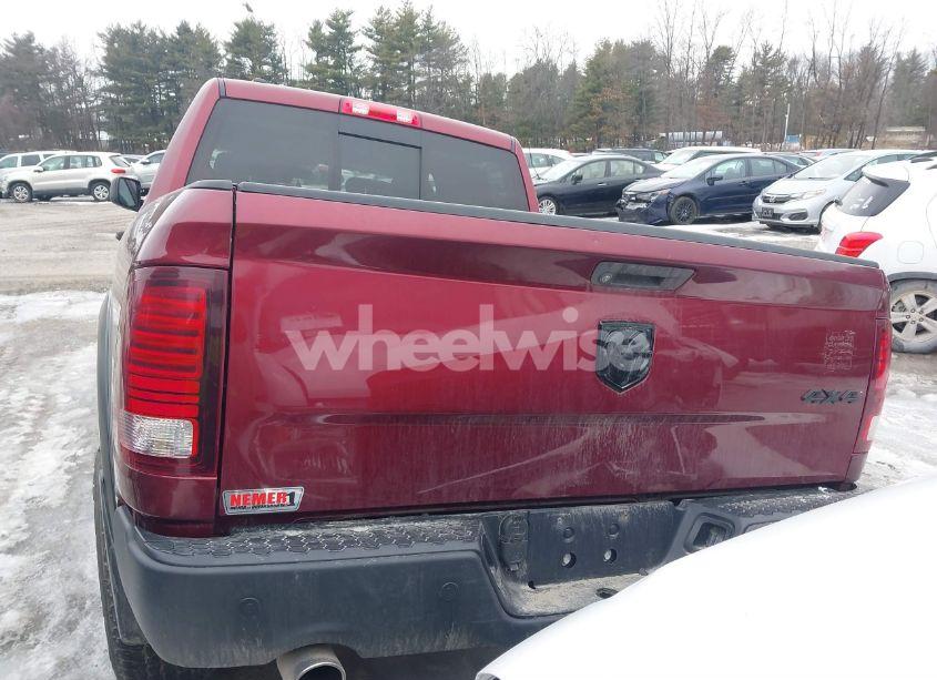 Photo 16 of 2021 Ram 1500 CLASSIC WARLOCK 4X4 5'7 BOX (VIN 1C6RR7LT2MS502537)