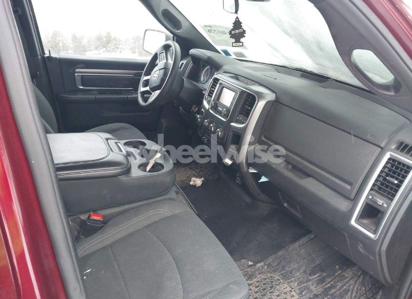 Photo 5 of 2021 Ram 1500 CLASSIC WARLOCK 4X4 5'7 BOX (VIN 1C6RR7LT2MS502537)