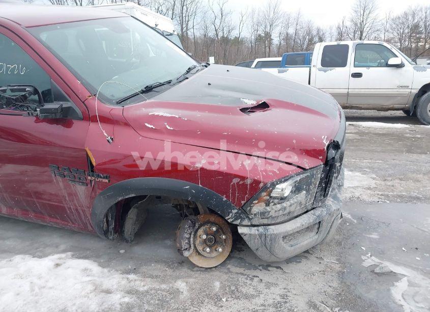 Photo 6 of 2021 Ram 1500 CLASSIC WARLOCK 4X4 5'7 BOX (VIN 1C6RR7LT2MS502537)