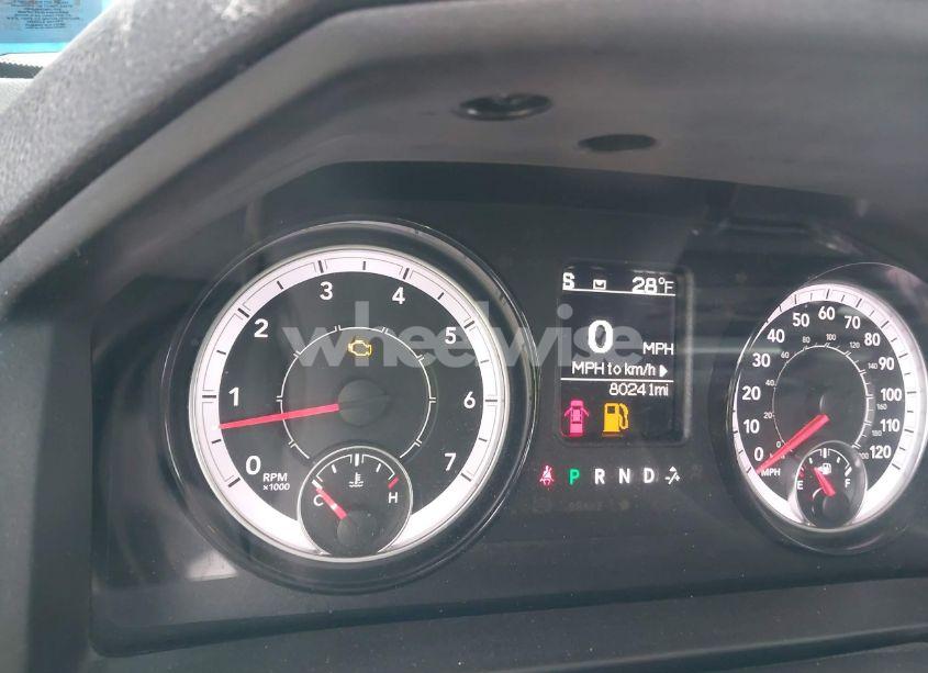 Photo 7 of 2021 Ram 1500 CLASSIC WARLOCK 4X4 5'7 BOX (VIN 1C6RR7LT2MS502537)