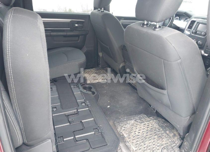 Photo 8 of 2021 Ram 1500 CLASSIC WARLOCK 4X4 5'7 BOX (VIN 1C6RR7LT2MS502537)