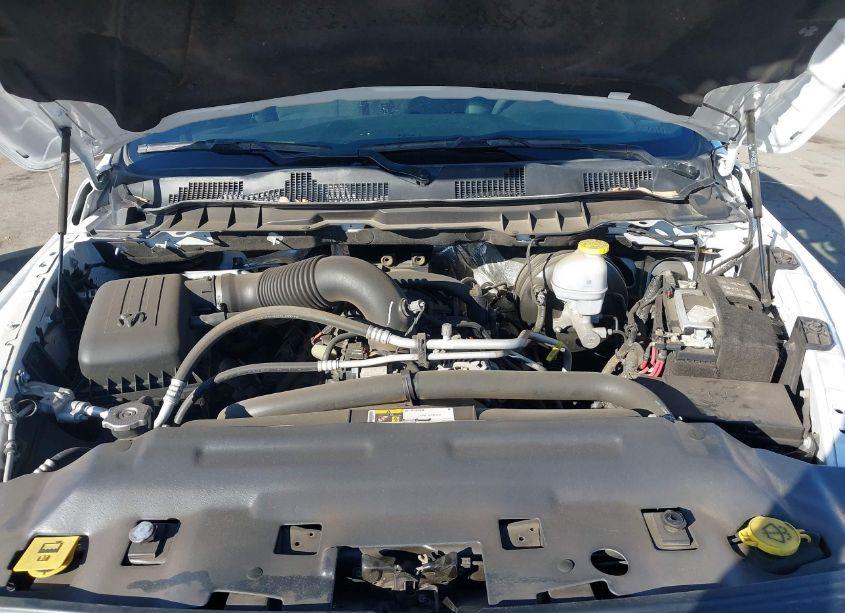 Photo 10 of 2021 Ram 1500 CLASSIC WARLOCK 4X4 5'7 BOX (VIN 1C6RR7LT2MS528183)