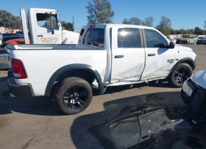 Photo 14 of 2021 Ram 1500 CLASSIC WARLOCK 4X4 5'7 BOX (VIN 1C6RR7LT2MS528183)