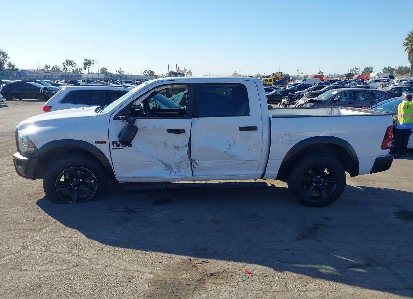 Photo 15 of 2021 Ram 1500 CLASSIC WARLOCK 4X4 5'7 BOX (VIN 1C6RR7LT2MS528183)