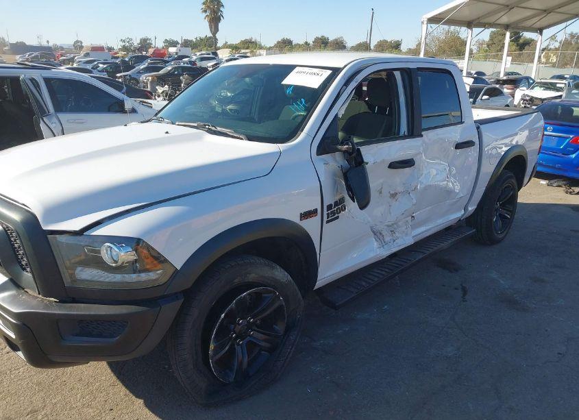 Photo 6 of 2021 Ram 1500 CLASSIC WARLOCK 4X4 5'7 BOX (VIN 1C6RR7LT2MS528183)