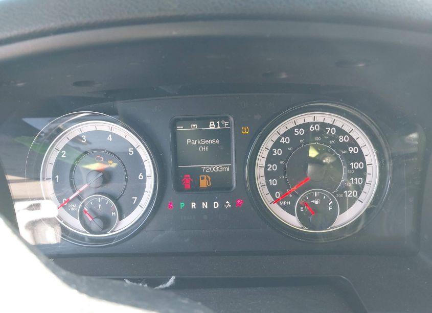 Photo 7 of 2021 Ram 1500 CLASSIC WARLOCK 4X4 5'7 BOX (VIN 1C6RR7LT2MS528183)