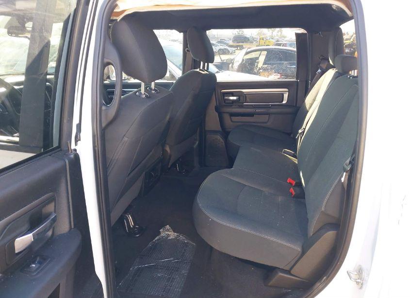 Photo 8 of 2021 Ram 1500 CLASSIC WARLOCK 4X4 5'7 BOX (VIN 1C6RR7LT2MS528183)