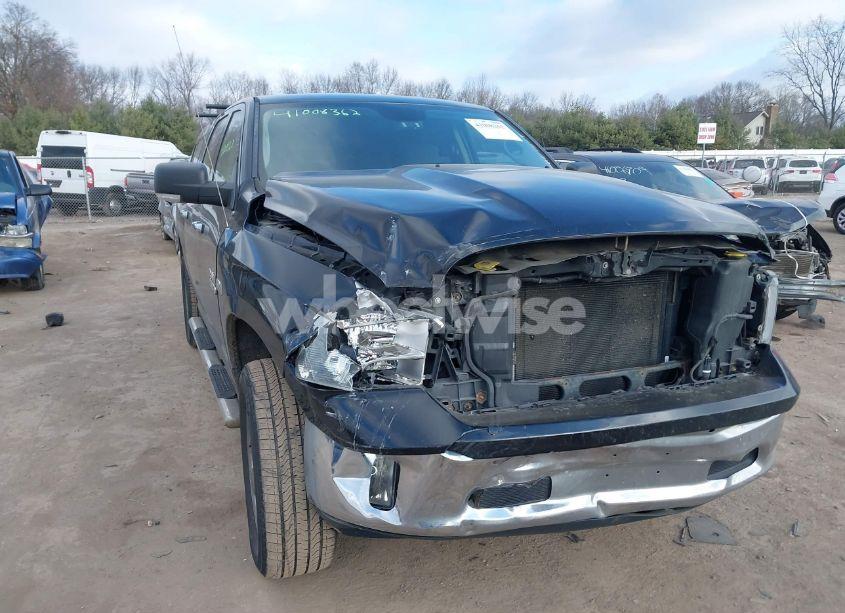 2013 Ram 1500 BIG HORN (VIN 1C6RR7LT3DS542612) main photo