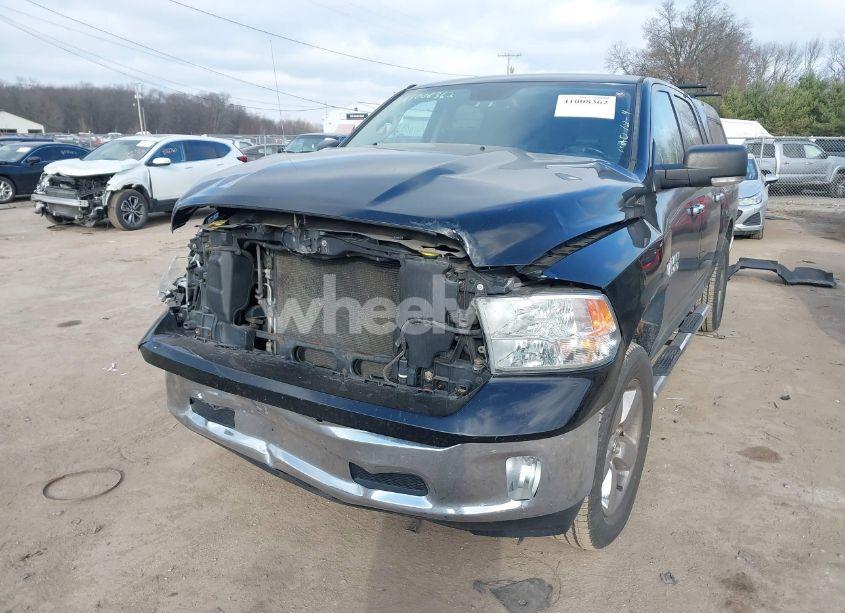 Photo 2 of 2013 Ram 1500 BIG HORN (VIN 1C6RR7LT3DS542612)