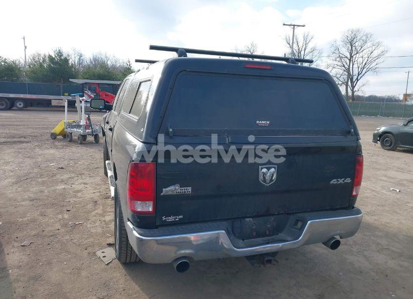 Photo 3 of 2013 Ram 1500 BIG HORN (VIN 1C6RR7LT3DS542612)