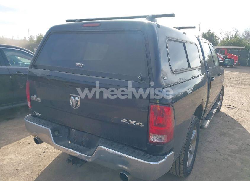 Photo 4 of 2013 Ram 1500 BIG HORN (VIN 1C6RR7LT3DS542612)