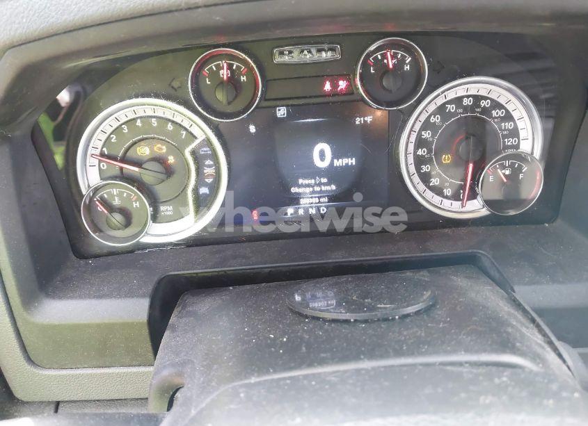 Photo 7 of 2013 Ram 1500 BIG HORN (VIN 1C6RR7LT3DS542612)