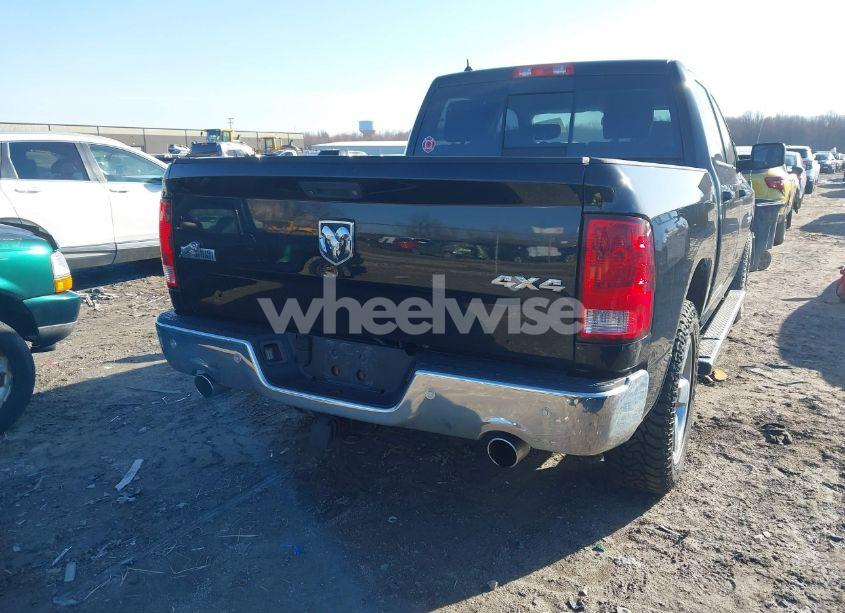 Photo 4 of 2014 Ram 1500 BIG HORN (VIN 1C6RR7LT3ES131776)