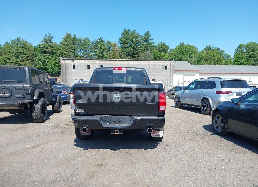 Photo 16 of 2015 Ram 1500 BIG HORN (VIN 1C6RR7LT3FS695218)