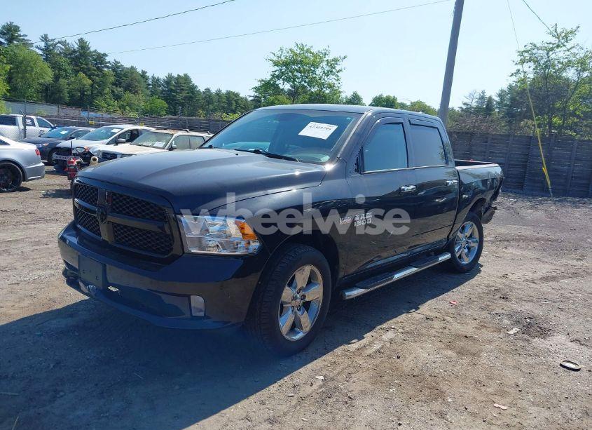 Photo 2 of 2015 Ram 1500 BIG HORN (VIN 1C6RR7LT3FS695218)