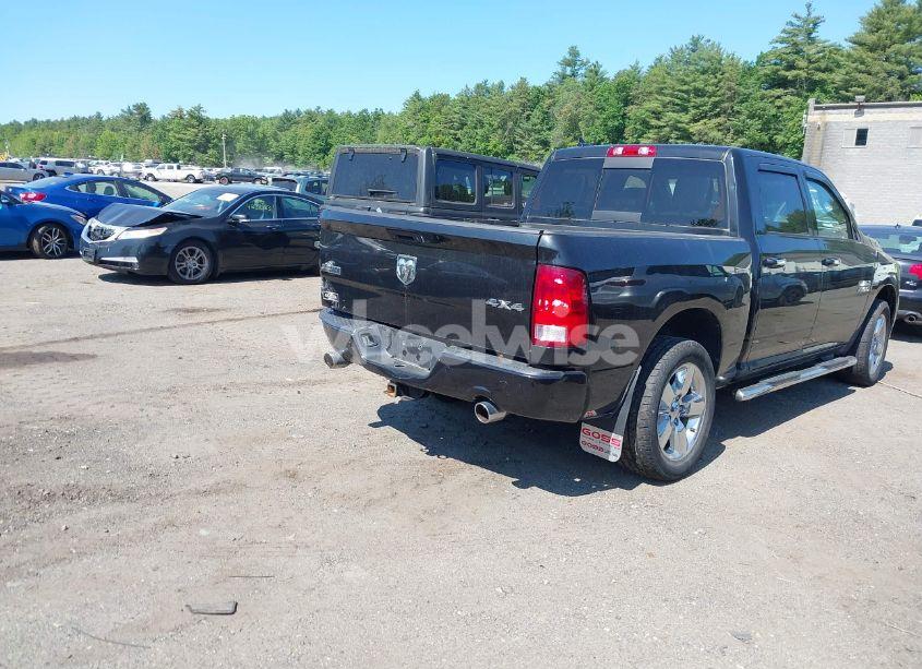 Photo 4 of 2015 Ram 1500 BIG HORN (VIN 1C6RR7LT3FS695218)