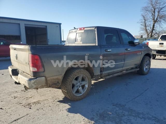 Photo 2 of 2015 RAM 1500 SLT N/A (VIN 1C6RR7LT3FS775862)