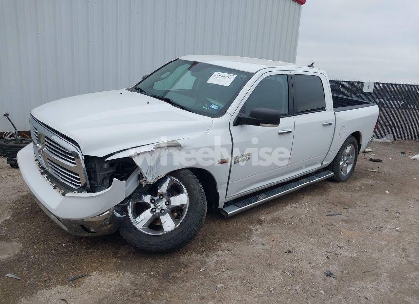 Photo 2 of 2015 Ram 1500 LONE STAR (VIN 1C6RR7LT3FS786277)