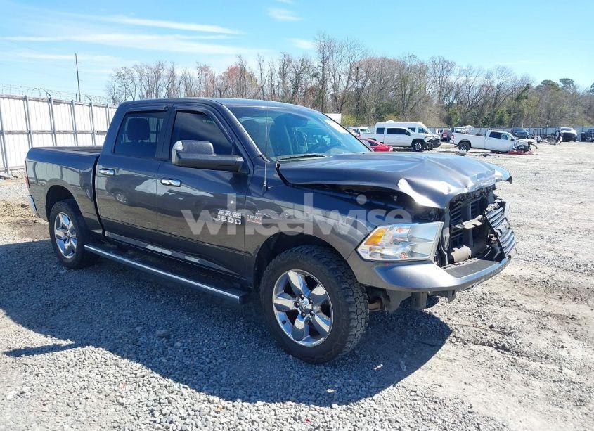 2016 Ram 1500 BIG HORN (VIN 1C6RR7LT3GS288856) main photo
