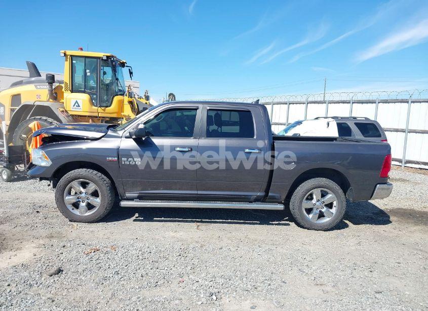 Photo 15 of 2016 Ram 1500 BIG HORN (VIN 1C6RR7LT3GS288856)