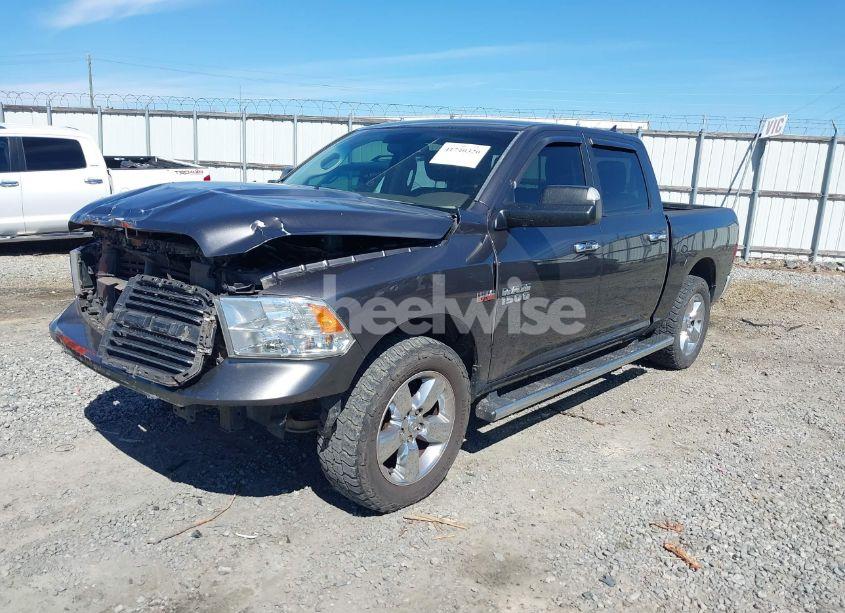 Photo 2 of 2016 Ram 1500 BIG HORN (VIN 1C6RR7LT3GS288856)
