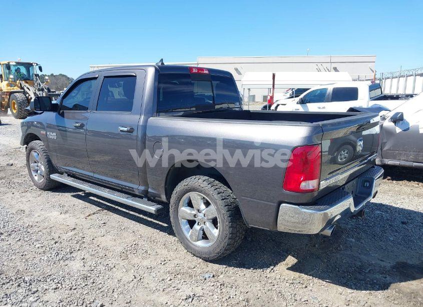 Photo 3 of 2016 Ram 1500 BIG HORN (VIN 1C6RR7LT3GS288856)
