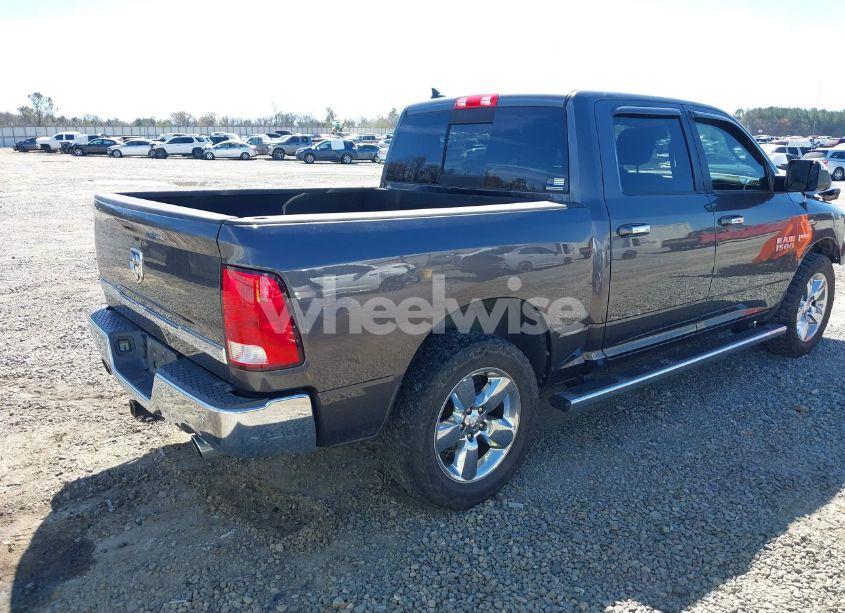 Photo 4 of 2016 Ram 1500 BIG HORN (VIN 1C6RR7LT3GS288856)