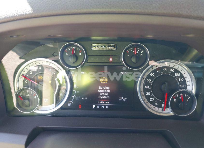 Photo 7 of 2016 Ram 1500 BIG HORN (VIN 1C6RR7LT3GS288856)