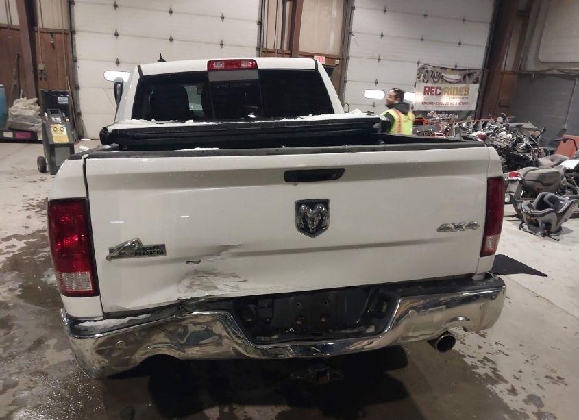 Photo 16 of 2018 Ram 1500 BIG HORN 4X4 5'7 BOX (VIN 1C6RR7LT3JS108752)