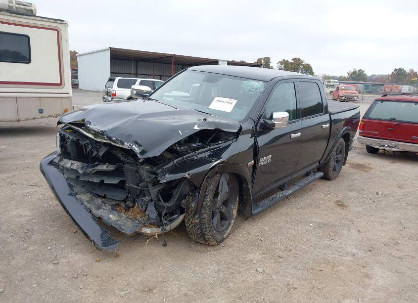 Photo 2 of 2018 Ram 1500 SLT (VIN 1C6RR7LT3JS145509)