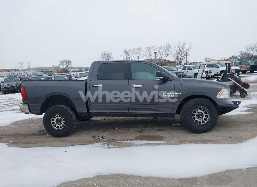 Photo 13 of 2018 Ram 1500 BIG HORN 4X4 5'7 BOX (VIN 1C6RR7LT3JS329428)