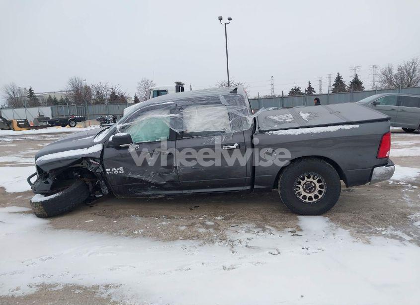 Photo 14 of 2018 Ram 1500 BIG HORN 4X4 5'7 BOX (VIN 1C6RR7LT3JS329428)