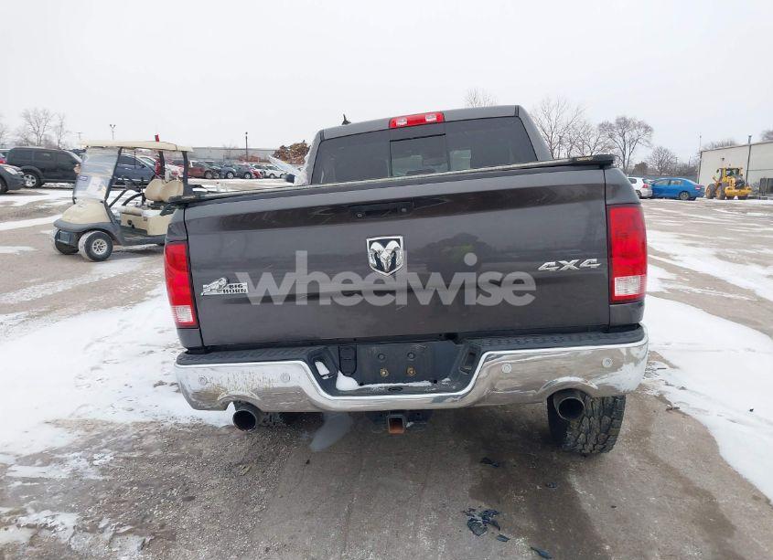 Photo 16 of 2018 Ram 1500 BIG HORN 4X4 5'7 BOX (VIN 1C6RR7LT3JS329428)