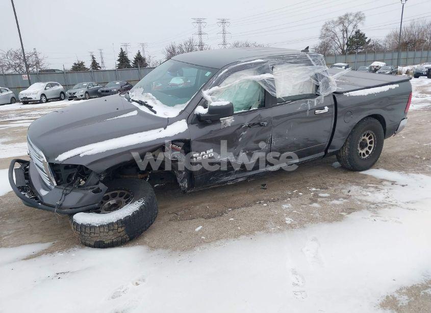 Photo 2 of 2018 Ram 1500 BIG HORN 4X4 5'7 BOX (VIN 1C6RR7LT3JS329428)