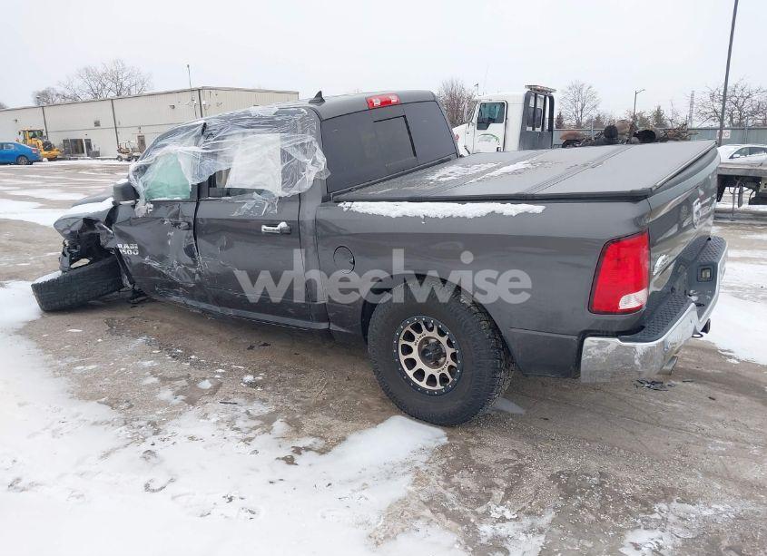 Photo 3 of 2018 Ram 1500 BIG HORN 4X4 5'7 BOX (VIN 1C6RR7LT3JS329428)