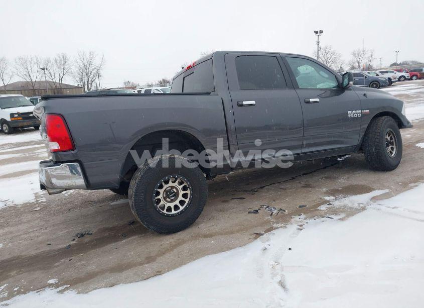 Photo 4 of 2018 Ram 1500 BIG HORN 4X4 5'7 BOX (VIN 1C6RR7LT3JS329428)