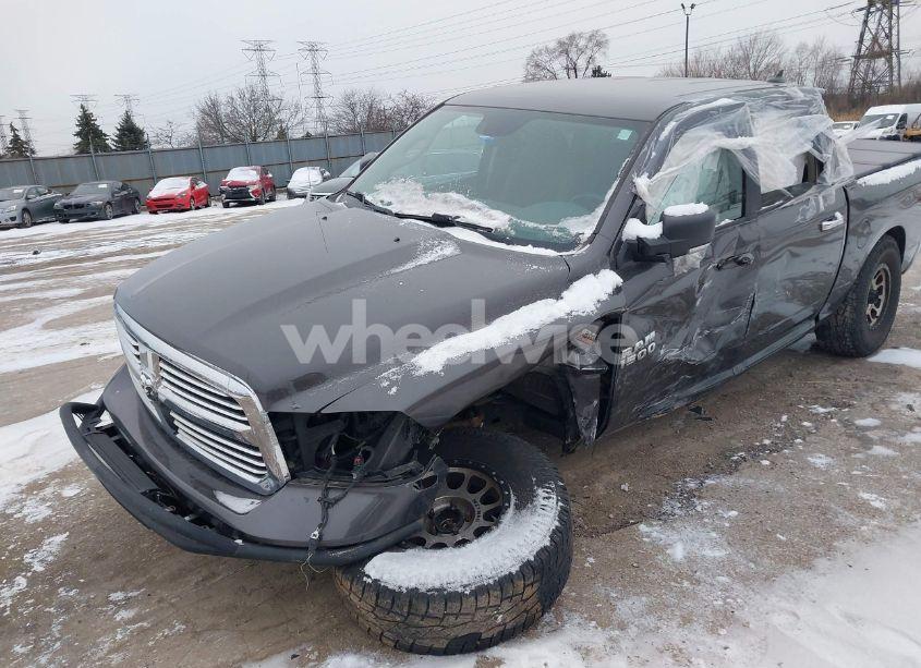 Photo 6 of 2018 Ram 1500 BIG HORN 4X4 5'7 BOX (VIN 1C6RR7LT3JS329428)