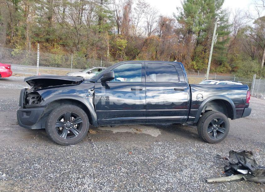 Photo 13 of 2022 Ram 1500 CLASSIC WARLOCK 4X4 5'7 BOX (VIN 1C6RR7LT3NS210512)