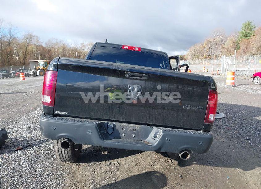 Photo 15 of 2022 Ram 1500 CLASSIC WARLOCK 4X4 5'7 BOX (VIN 1C6RR7LT3NS210512)