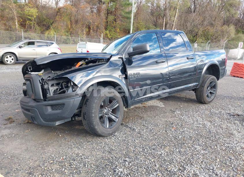 Photo 2 of 2022 Ram 1500 CLASSIC WARLOCK 4X4 5'7 BOX (VIN 1C6RR7LT3NS210512)