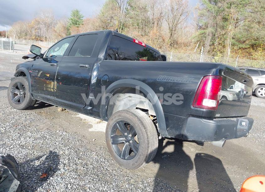 Photo 3 of 2022 Ram 1500 CLASSIC WARLOCK 4X4 5'7 BOX (VIN 1C6RR7LT3NS210512)