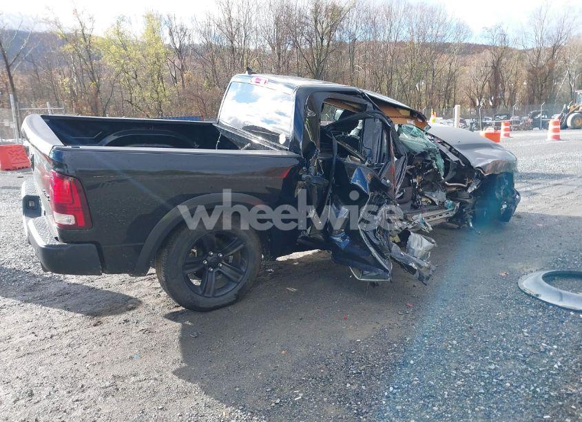 Photo 4 of 2022 Ram 1500 CLASSIC WARLOCK 4X4 5'7 BOX (VIN 1C6RR7LT3NS210512)